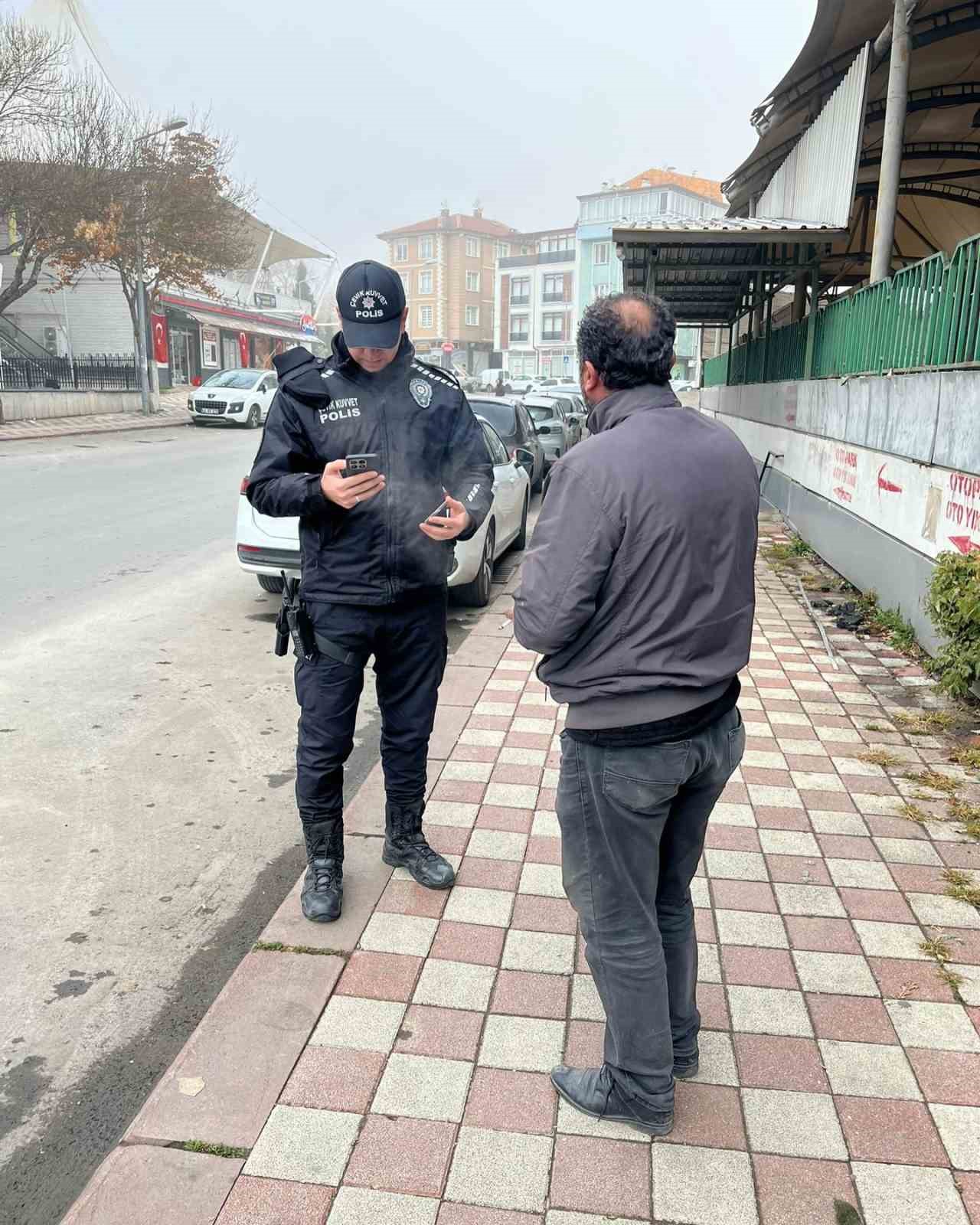 K&uuml;tahya&rsquo;da son iki haftada yoğun denetim, 45 aranan şahıs yakalandı
