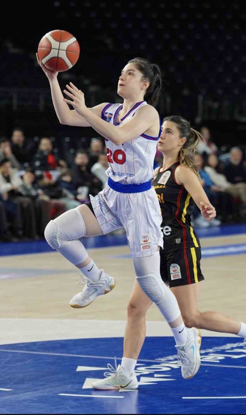 Melikgazi Basketbol Botaş’a mağlup oldu