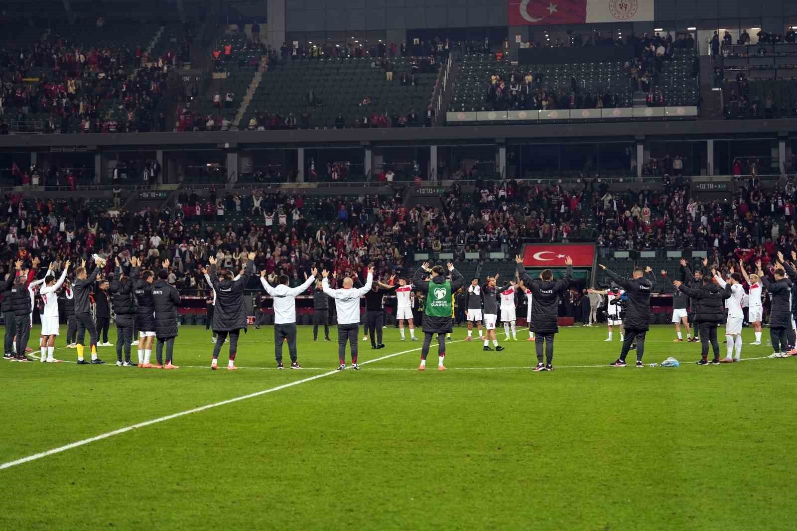 A Milli Futbol Takımı’nda 2025 yılı böyle geçti