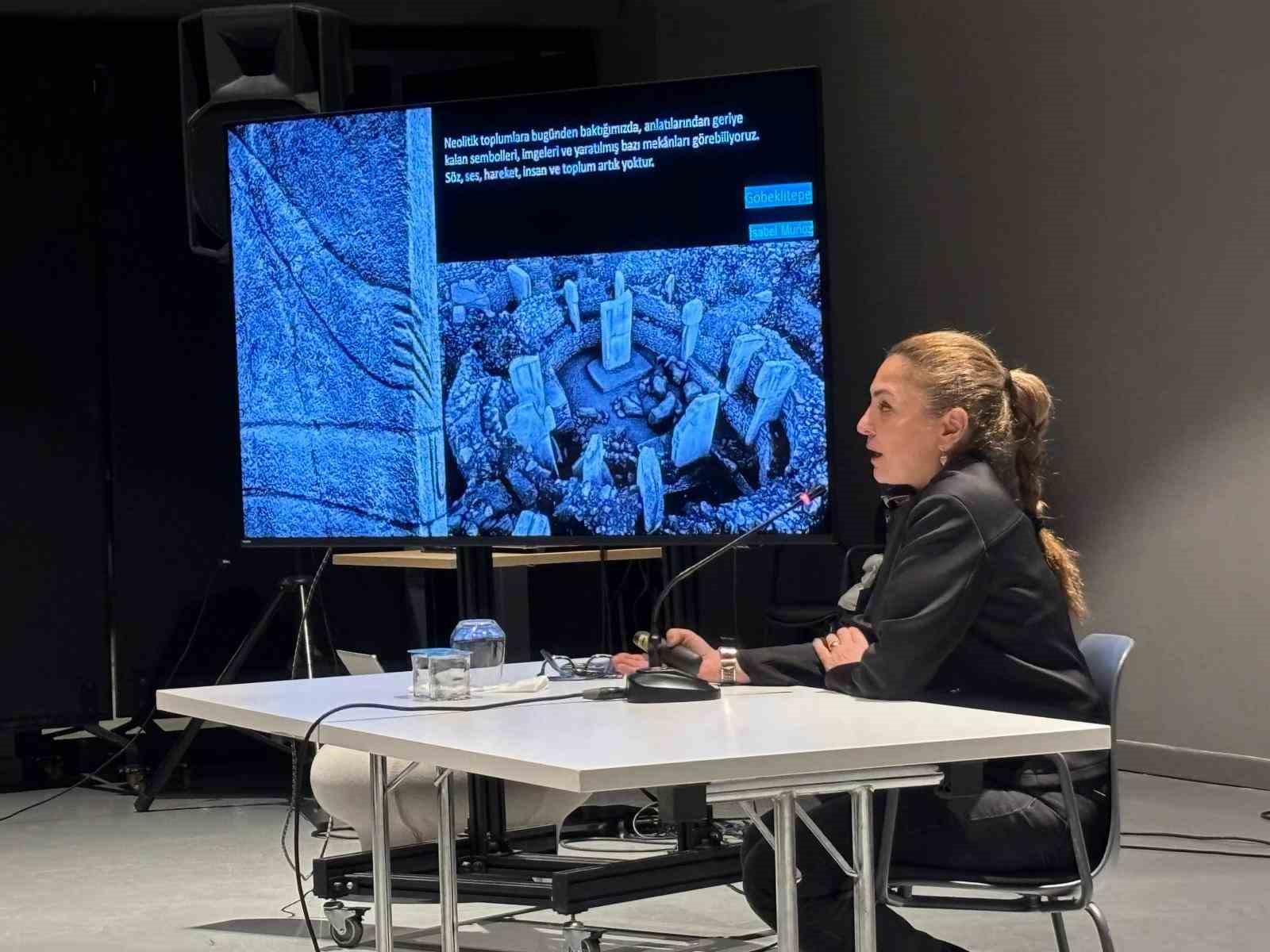 Saybur&ccedil; Kazıları Arkeoloji G&uuml;ndemi&rsquo;nde anlatıldı
