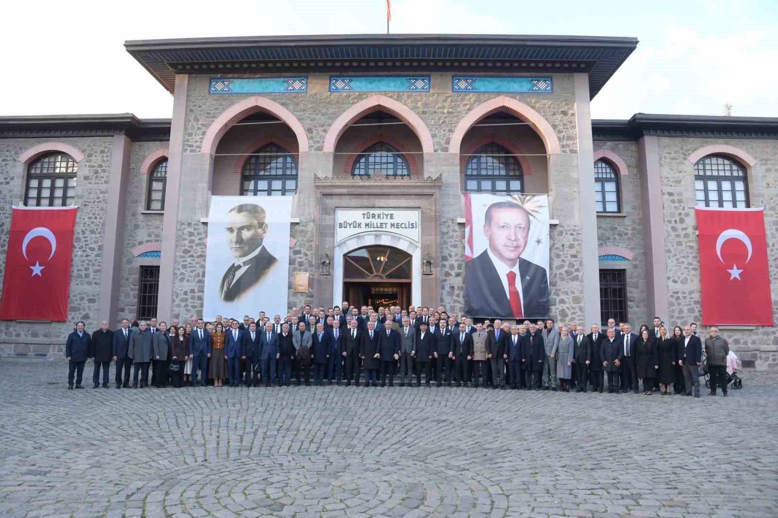 Cumhuriyet&rsquo;i kuran şehirlerin odaları buluştu
