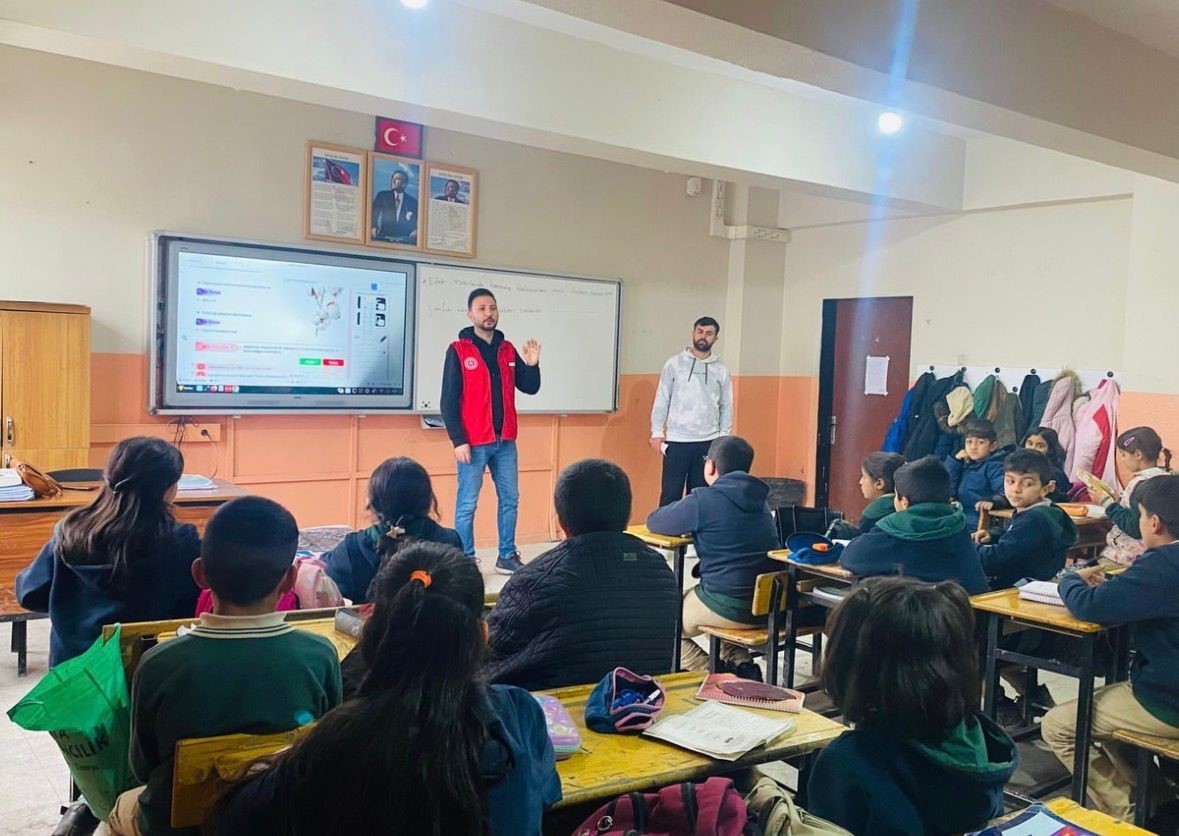 "Merkezin seninle g&uuml;zel" projesi Diyadin&rsquo;de
