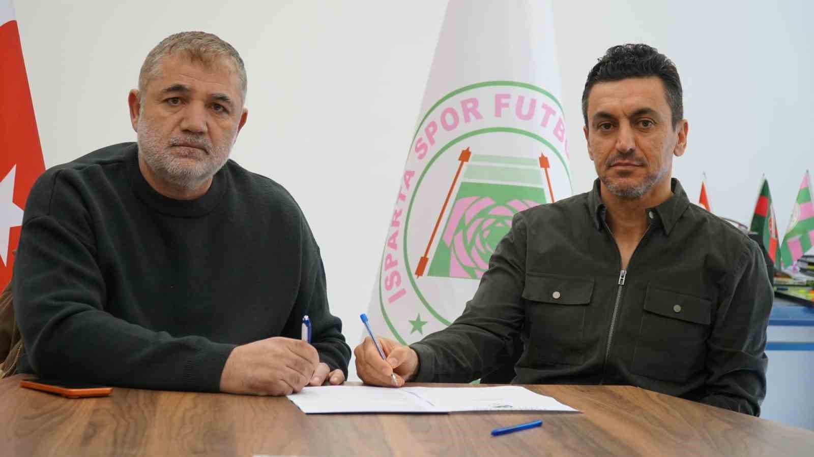 Isparta32spor’da Ümit Bozkurt dönemi başladı