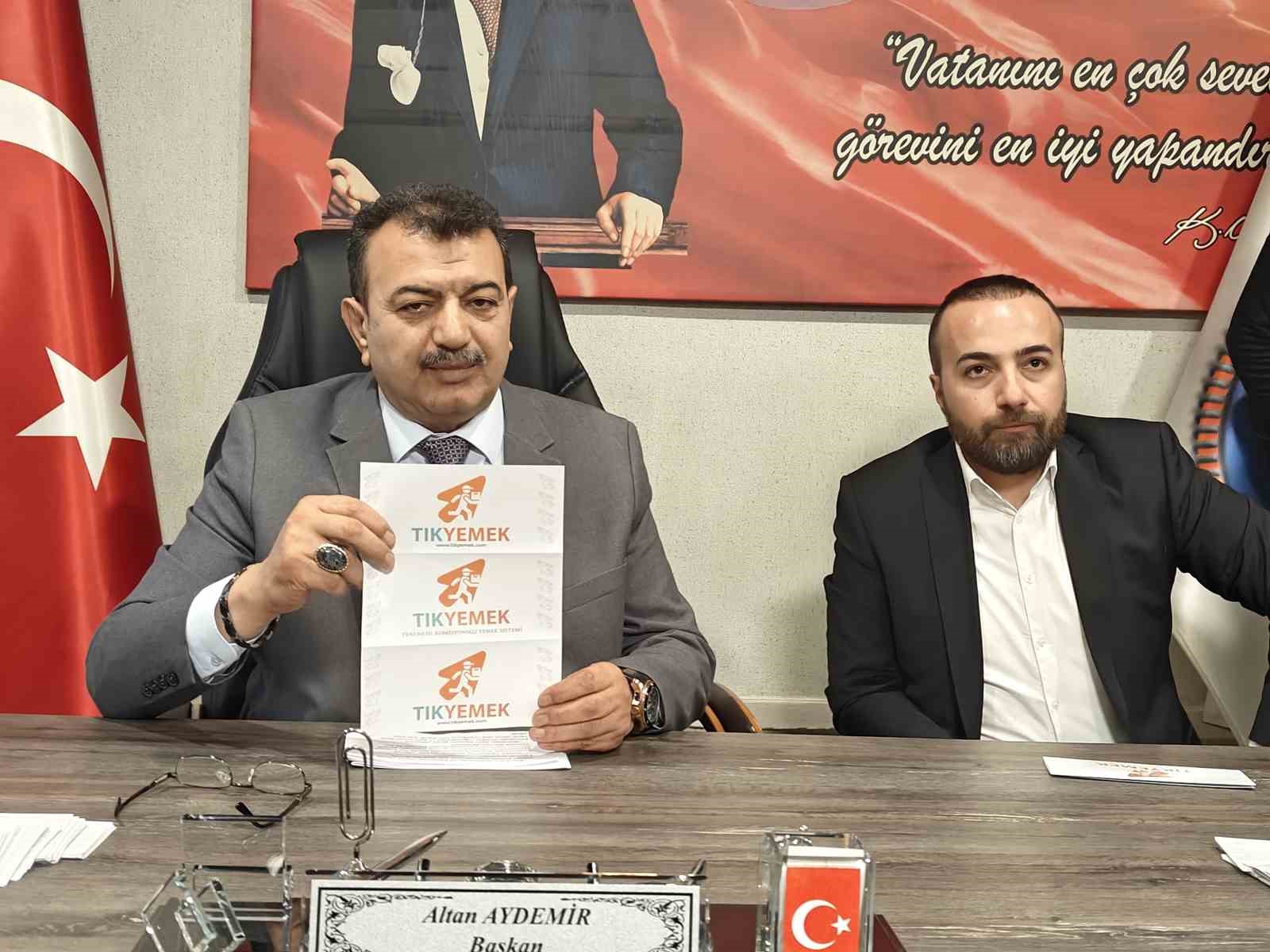 Kayseri&rsquo;den T&uuml;rkiye&rsquo;ye a&ccedil;ılacak devrin kapısı: &lsquo;Tıkyemek&rsquo;
