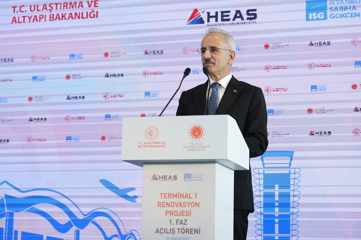 İstanbul Sabiha G&ouml;k&ccedil;en Uluslararası Havalimanı ek terminali hizmete a&ccedil;ıldı
