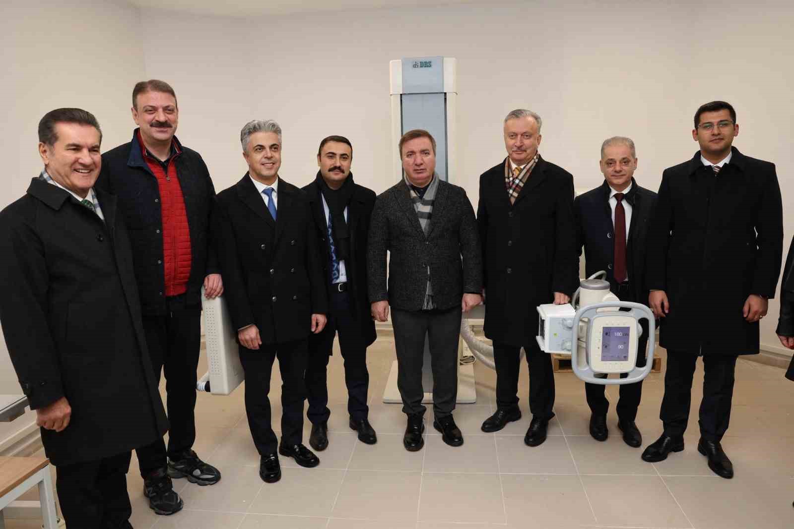 Erzincan Ceza İnfaz Kurumu kamp&uuml;s&uuml;nde Sağlık Polikliniği hizmete a&ccedil;ıldı
