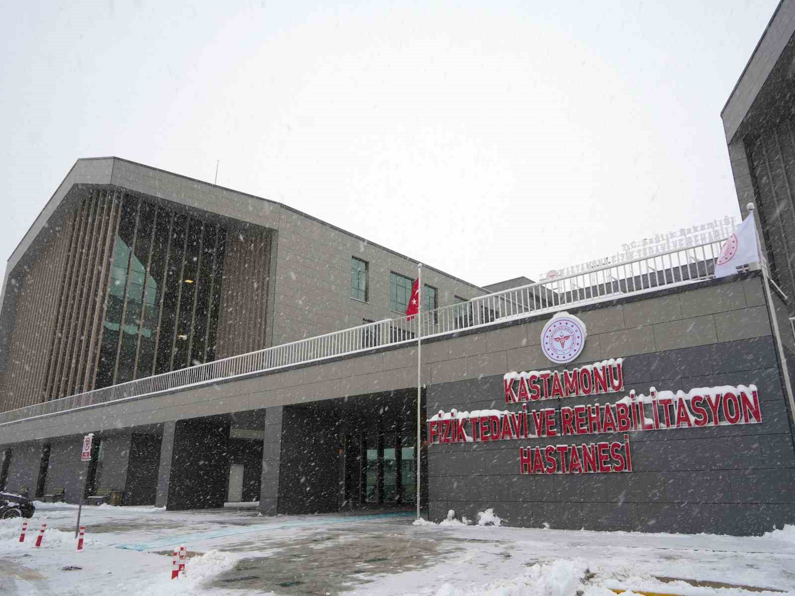Kastamonu Fizik ve Rehabilitasyon Hastanesi hasta kabul&uuml;ne başladı

