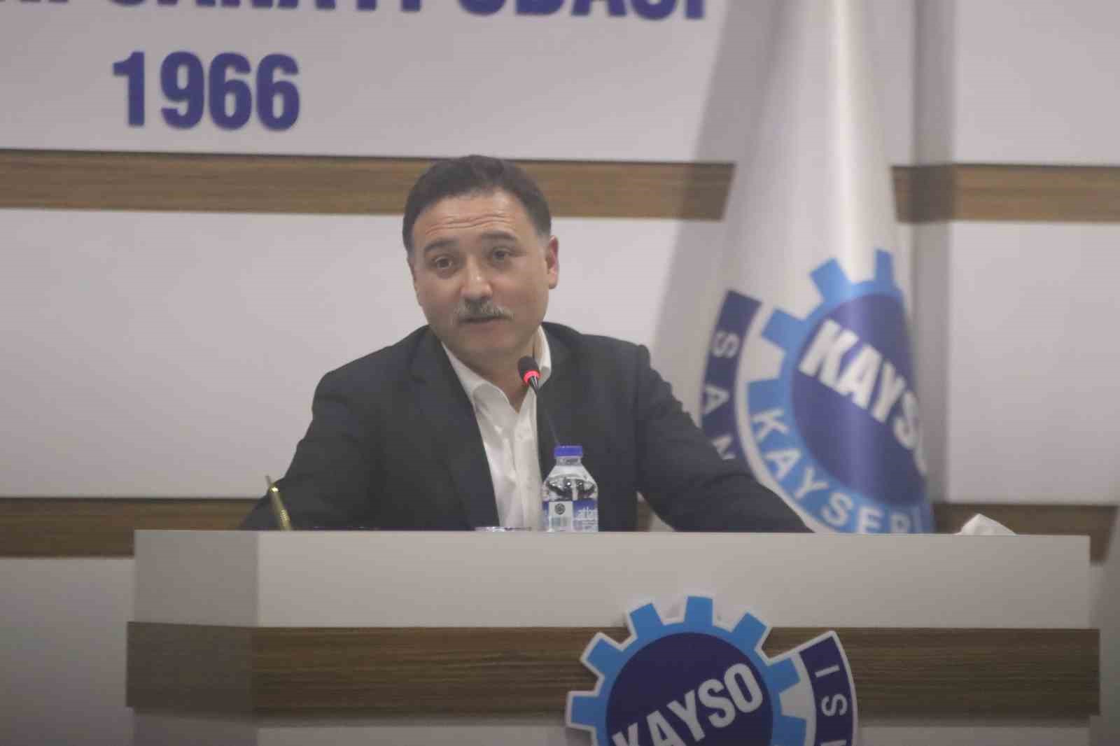 Vali &Ccedil;i&ccedil;ek m&uuml;jdeyi verdi: Kayseri&rsquo;ye yapılacak Uzay, Havacılık ve Savunma İhtisas OSB onay aldı
