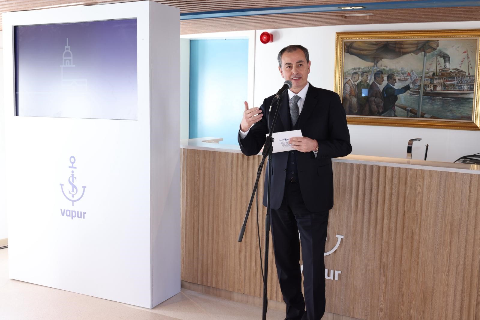 İş Bankası&rsquo;ndan y&uuml;zen şube: İş Vapur hizmete a&ccedil;ıldı