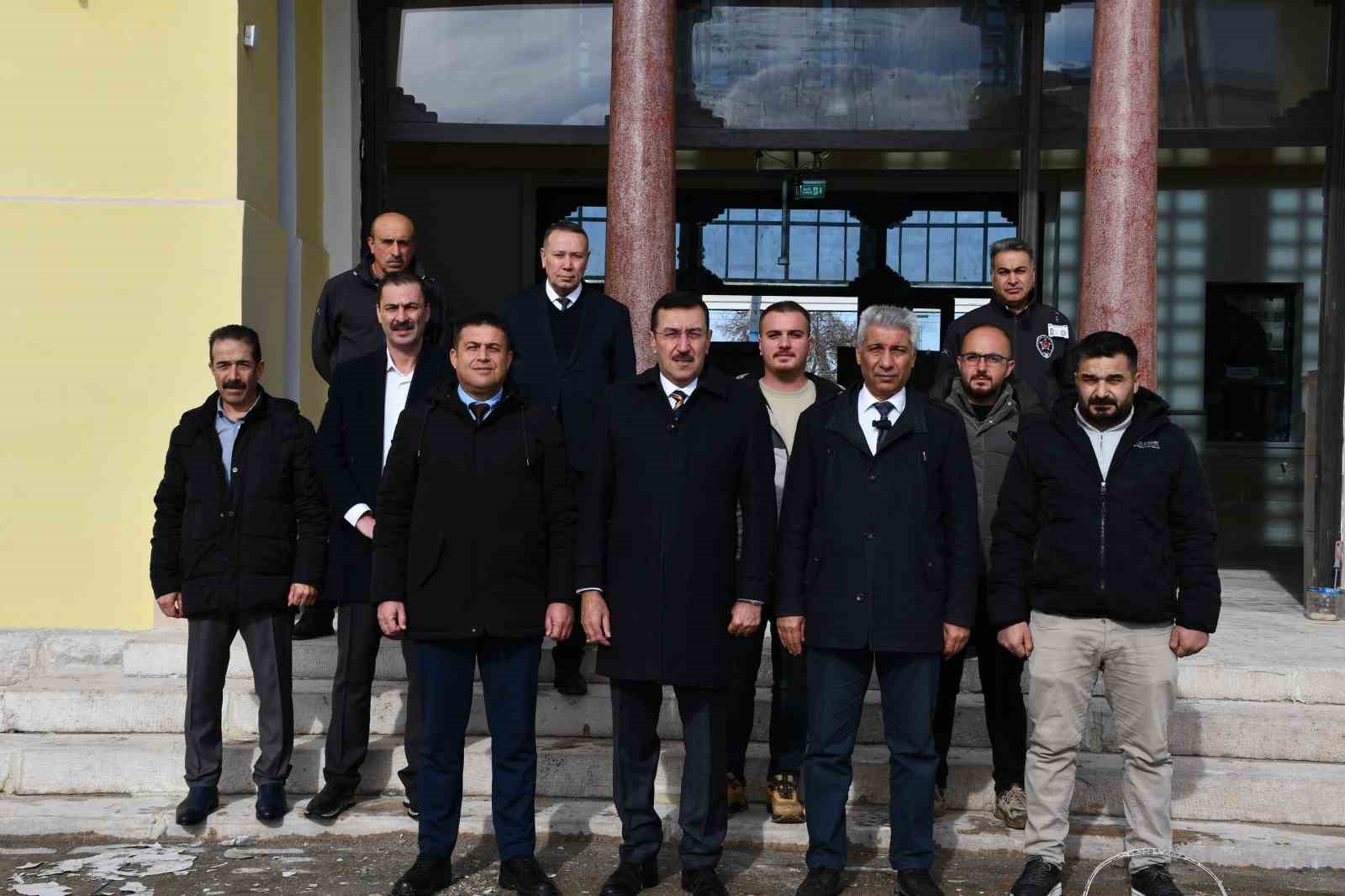 Milletvekili T&uuml;fenkci: "Malatya&rsquo;ya yakışır modern bir b&ouml;lge m&uuml;d&uuml;rl&uuml;ğ&uuml; inşa ediyoruz"
