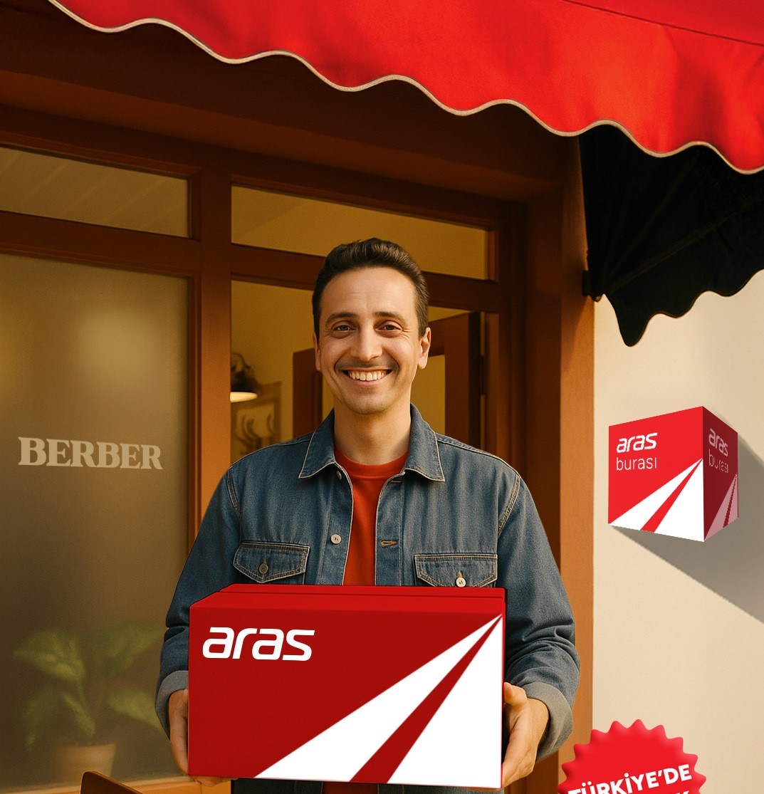 Aras Kargo yeni teslimat modelinin reklam filmini yayınladı
