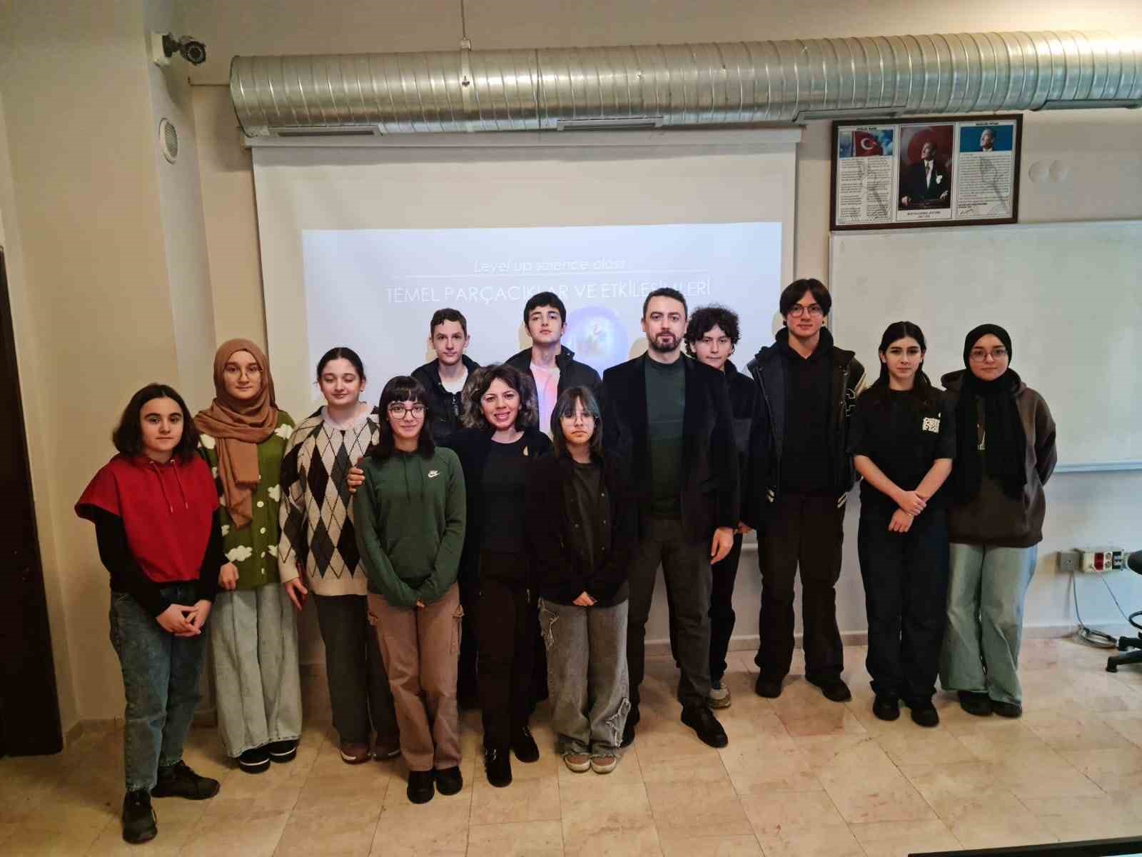 BİLSEM &ouml;ğrencilerine y&ouml;nelik teorik ve uygulamalı dersler verildi
