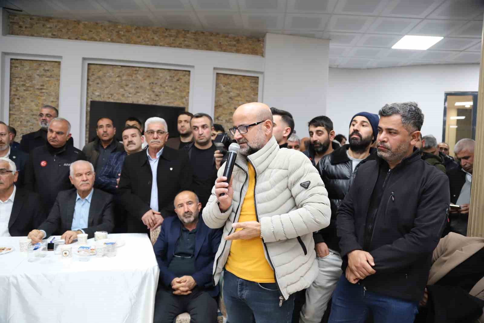 Kahta&rsquo;da vatandaşların istek ve talepleri dinlendi
