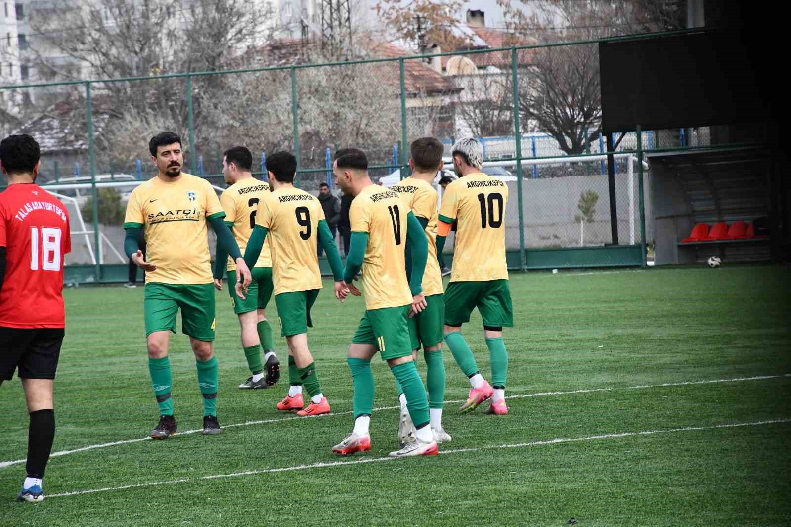 Kayseri Süper Amatör Küme’de 15. hafta geride kaldı