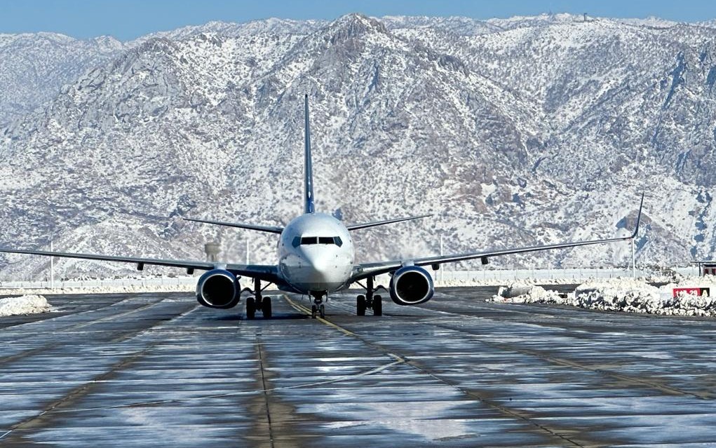 Şırnak Şerafettin El&ccedil;i Havalimanı u&ccedil;uşlara a&ccedil;ıldı
