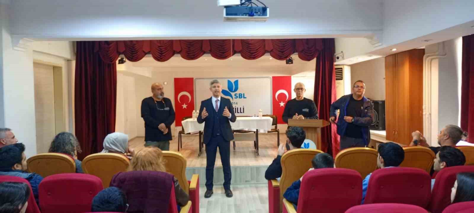 Nazilli SBL ile NAFOD, işbirliği protokol&uuml; imzaladı
