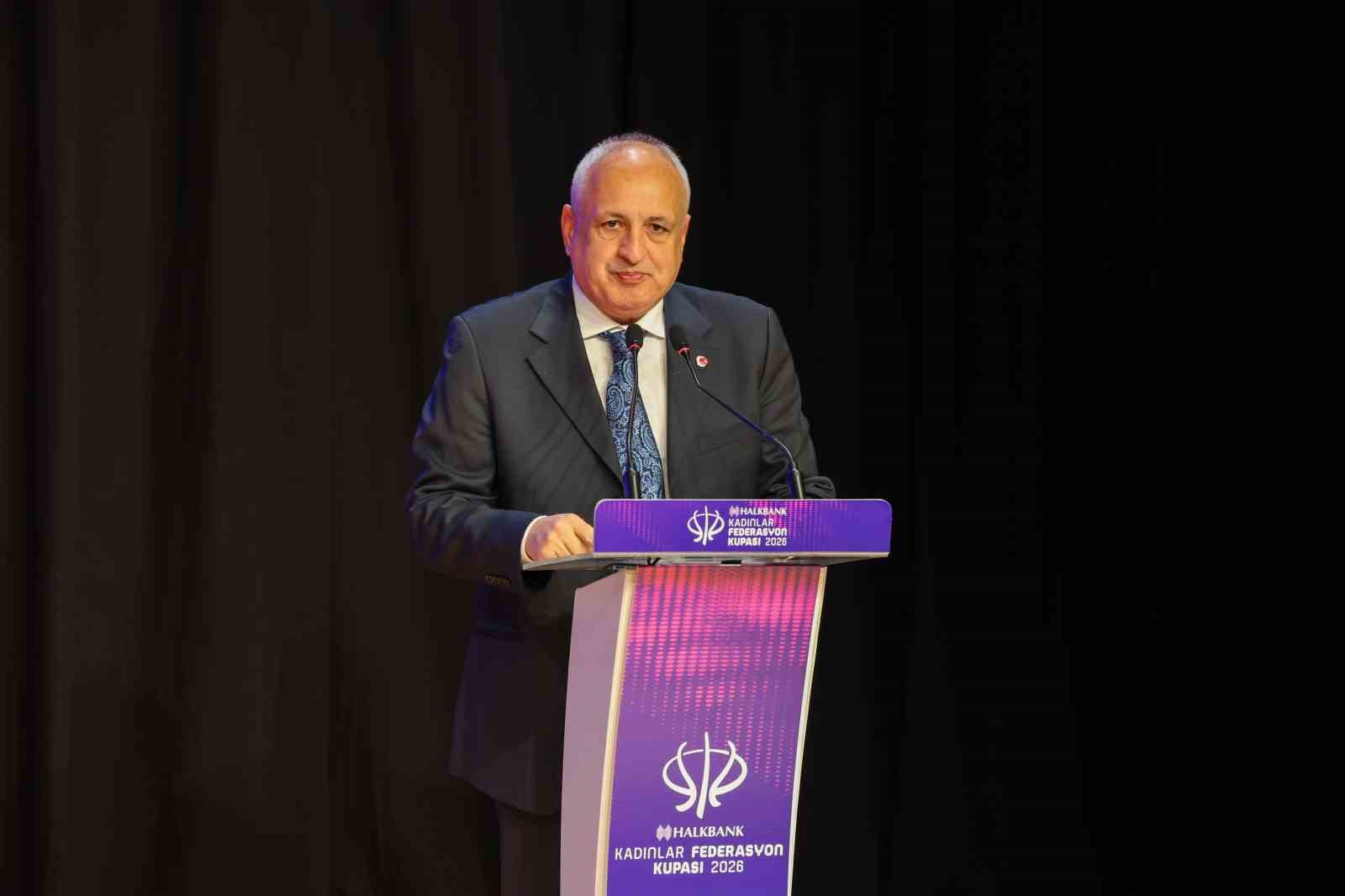 Kadınlar Federasyon Kupası’nda eşleşmeler belirlendi