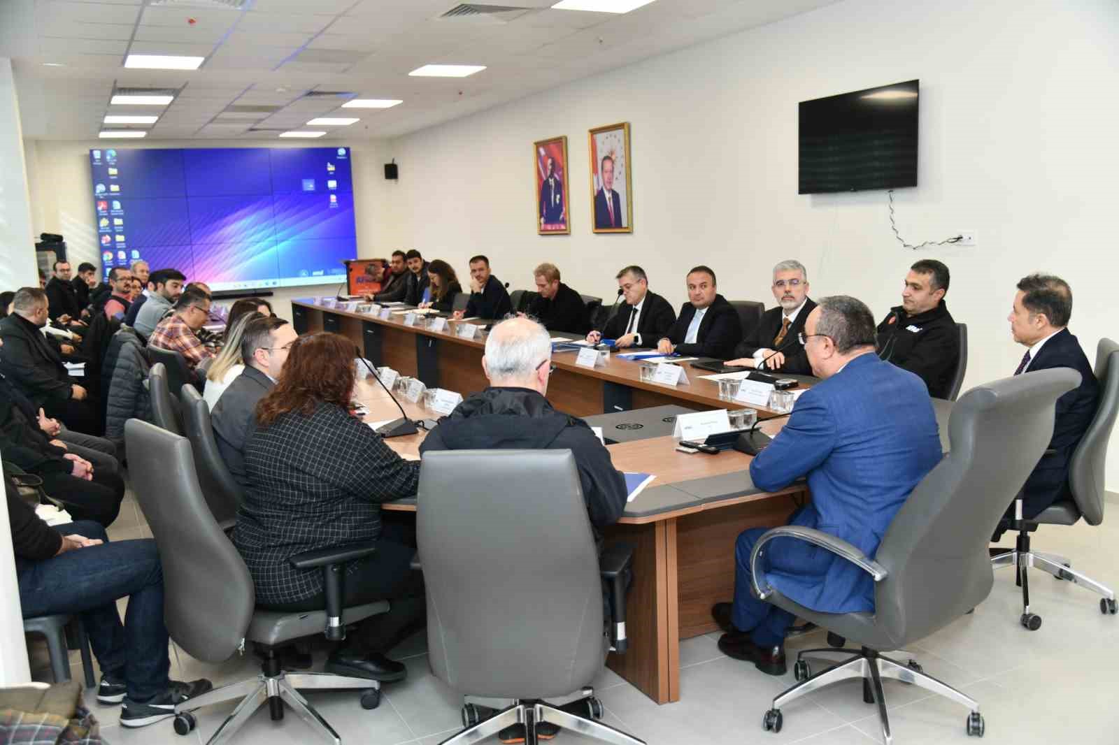 Tekirdağ’da muhtemel afetlere karşı bina riskleri değerlendirildi