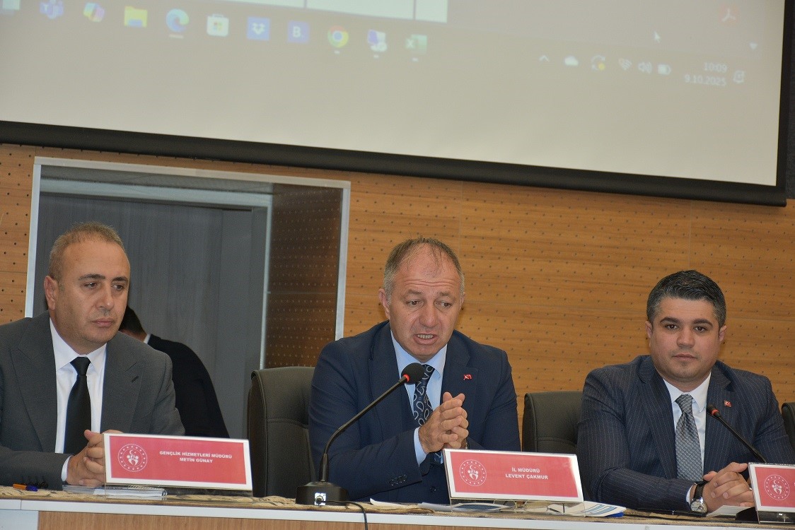 Erzurum GSİM sporda ve gençlik hizmetlerinde 2026’ya zirvede giriyor