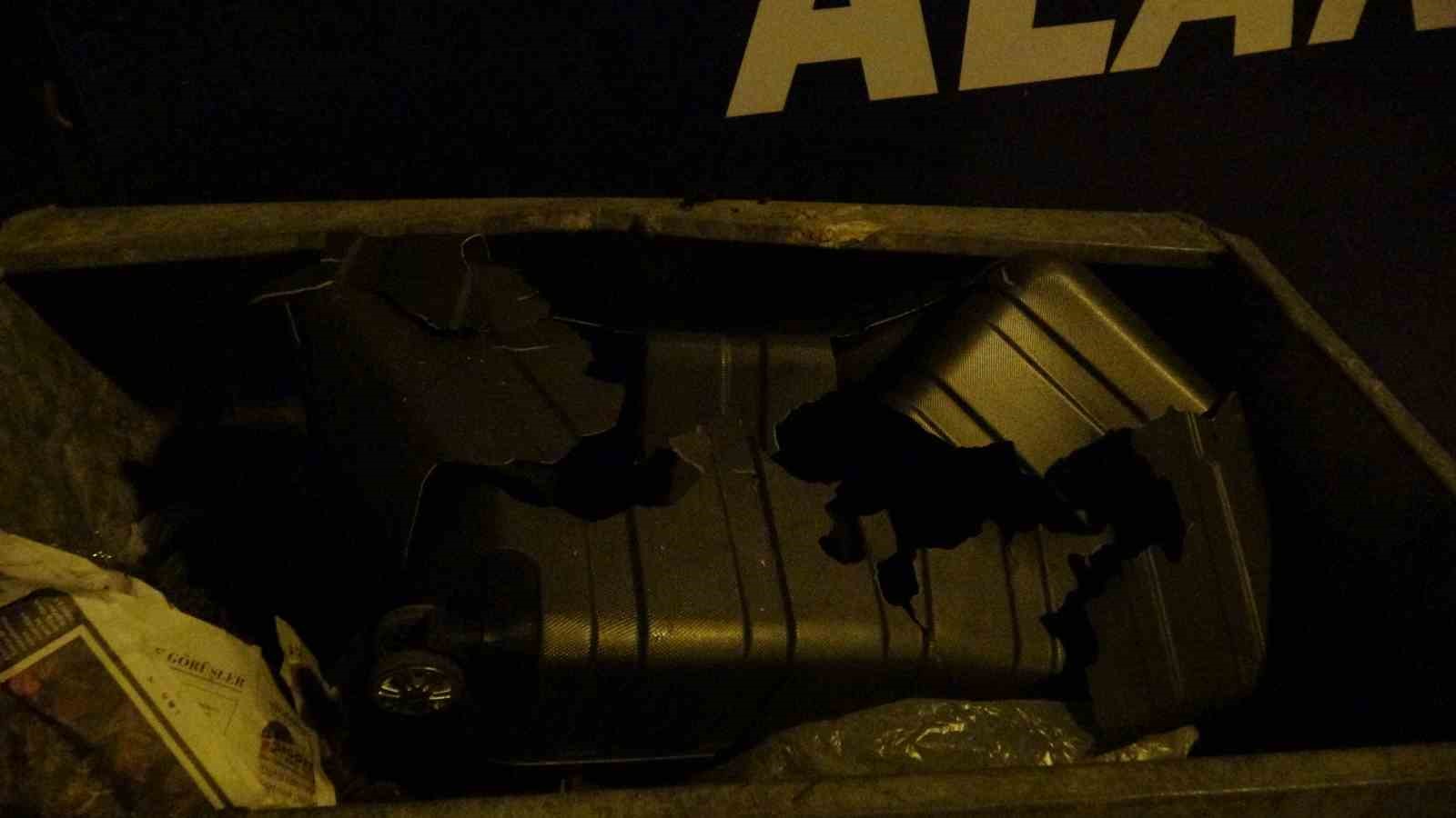 Malatya&rsquo;da ş&uuml;pheli valiz f&uuml;nye ile patlatıldı
