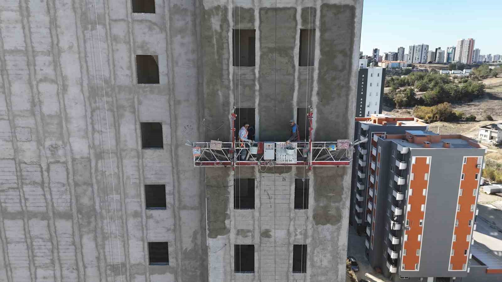 Ekonominin lokomotifi inşaat sekt&ouml;r&uuml; 2026&rsquo;dan umutlu
