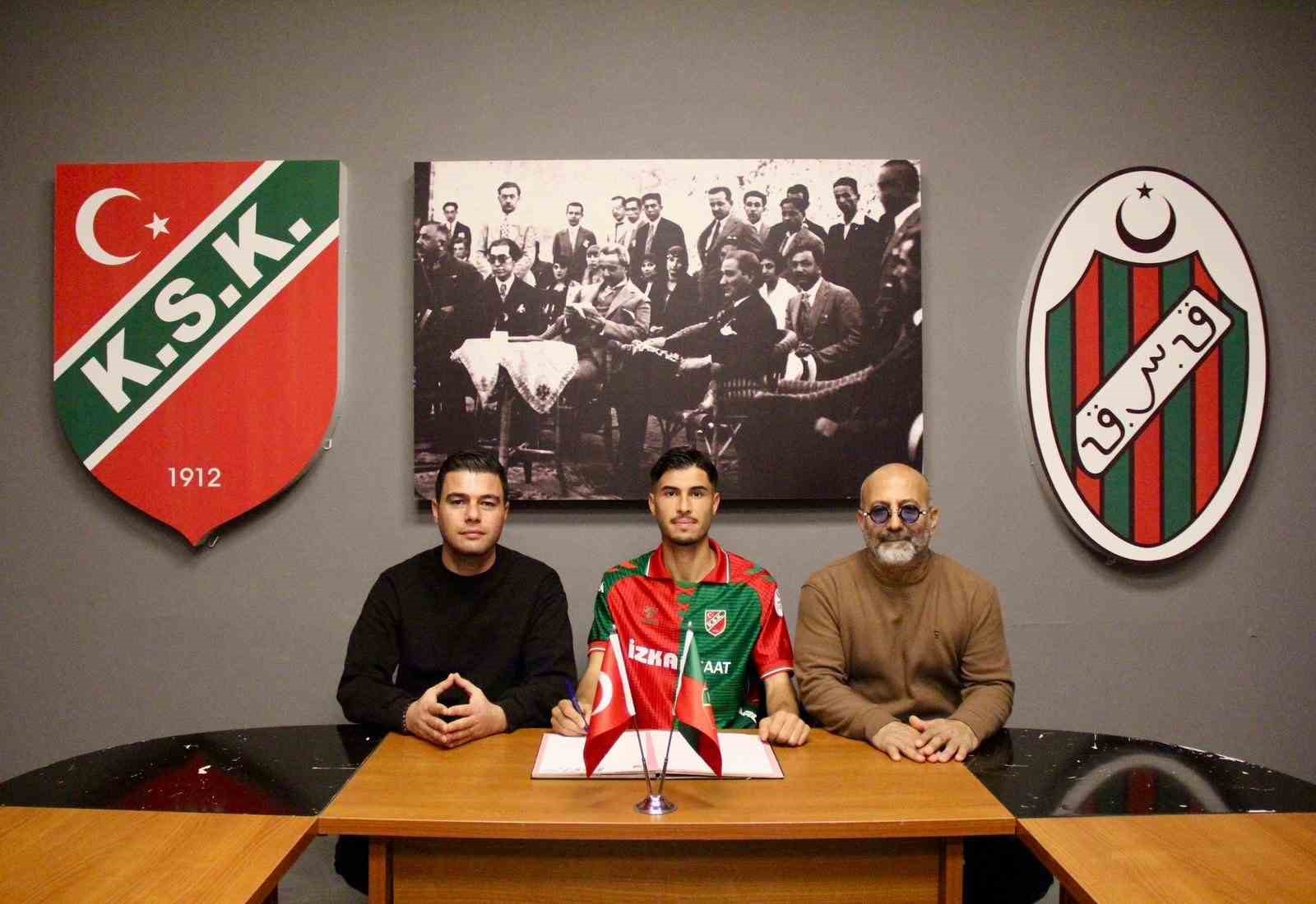 Karşıyaka’dan sol beke takviye