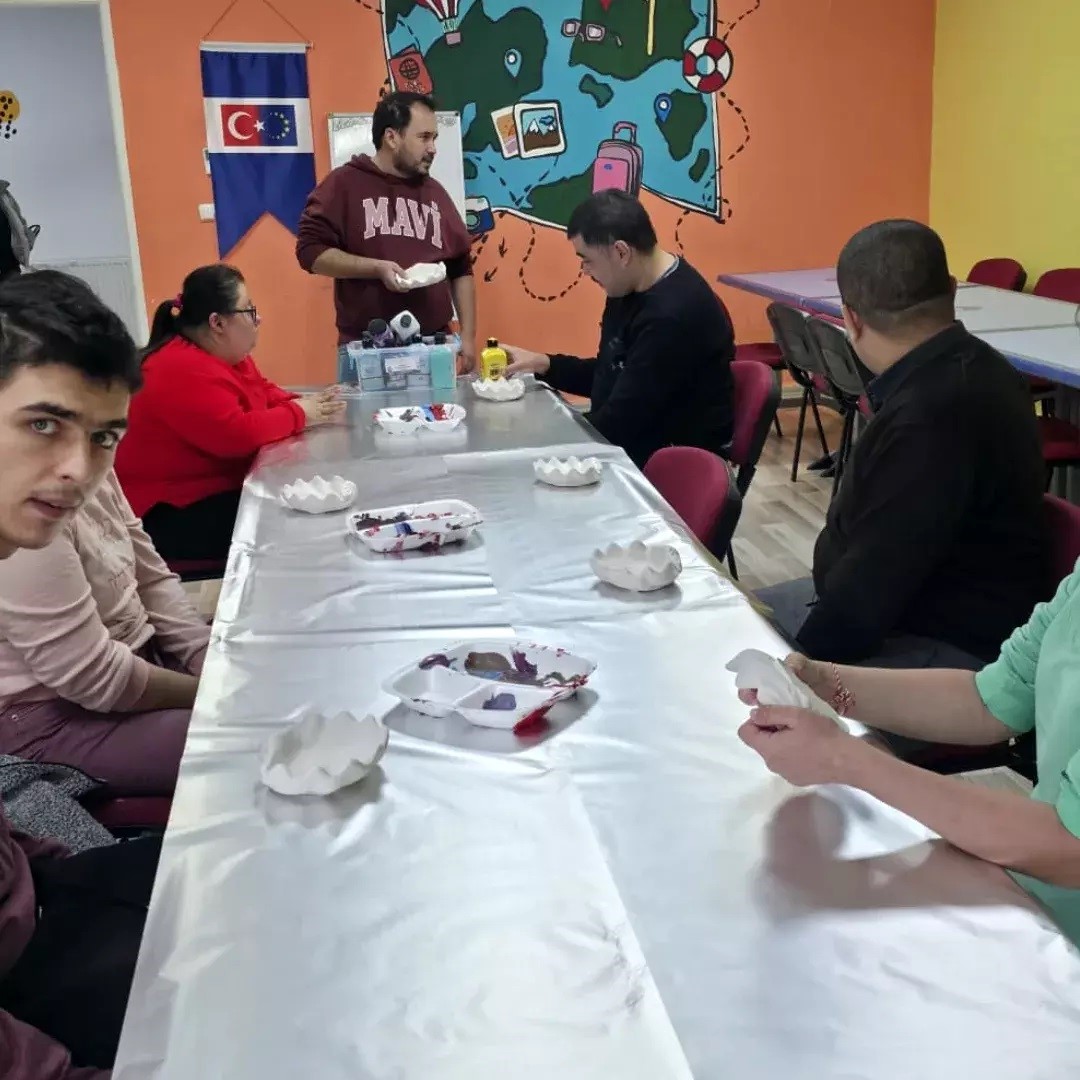 Muğla&rsquo;da &ouml;zel bireyler engelleri sanatla aştı
