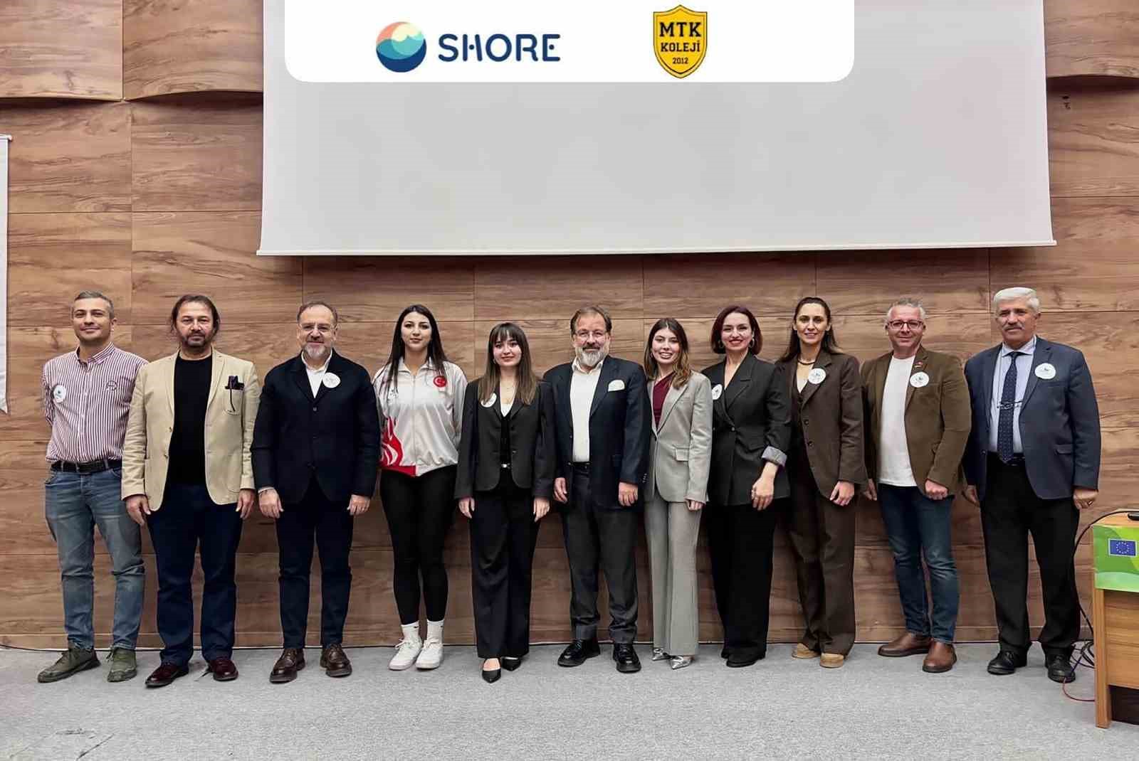 Muğla&rsquo;da Avrupa Birliği SHORE projesi kapsamında su ve iklim odaklı s&ouml;yleşi
