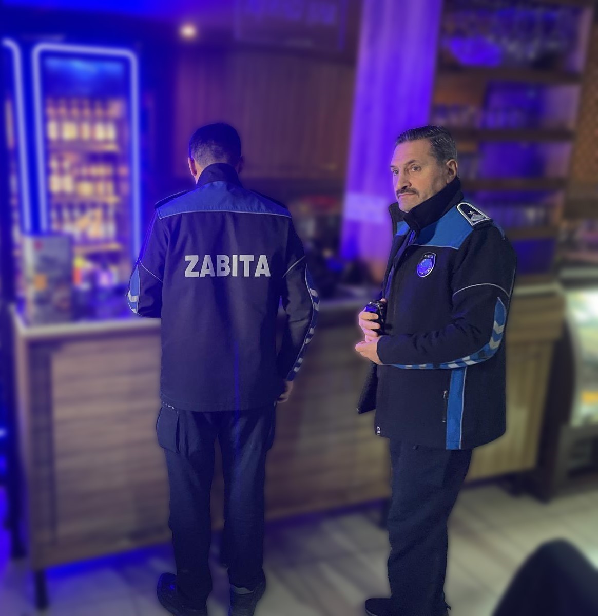 Zabıtadan yeni yıl &ouml;ncesi sıkı denetim
