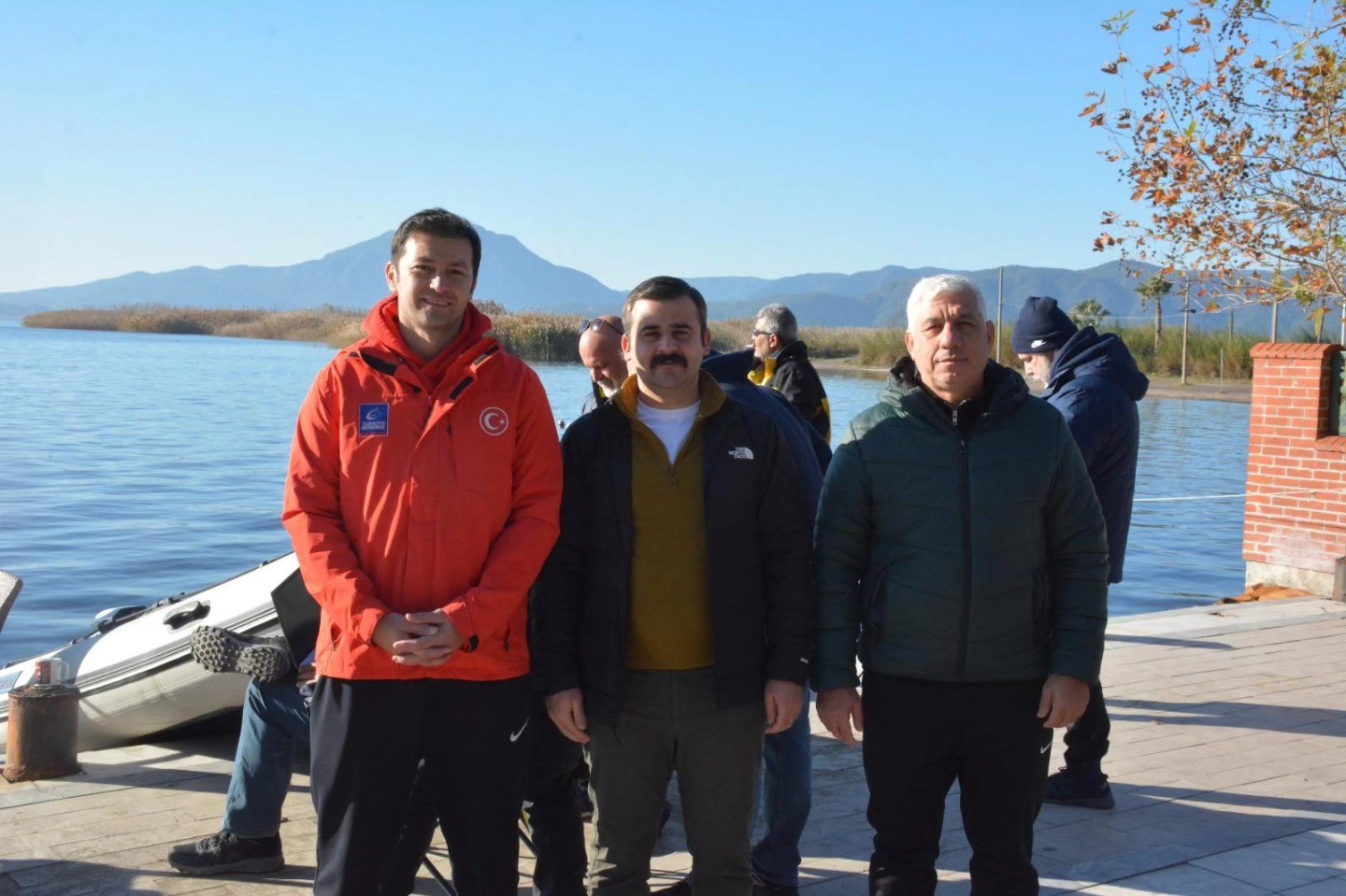 Köyceğiz’de Kürek Milli Takımı seçme testi gerçekleştirildi