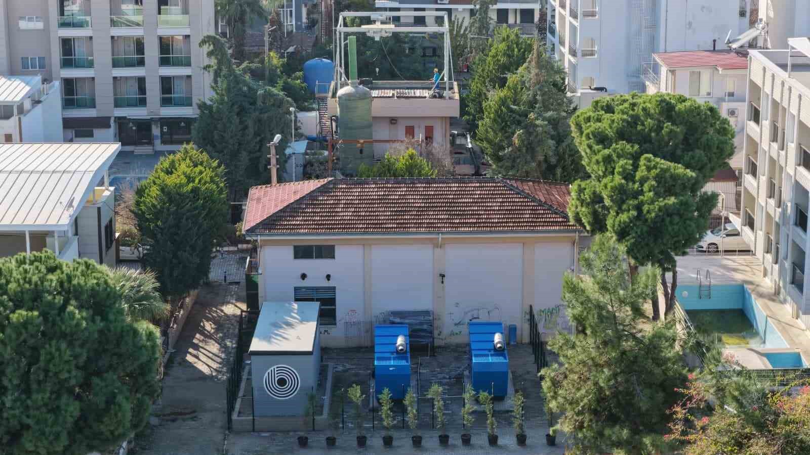 ASKİ&rsquo;den Didim&rsquo;e 40 milyonluk yatırım
