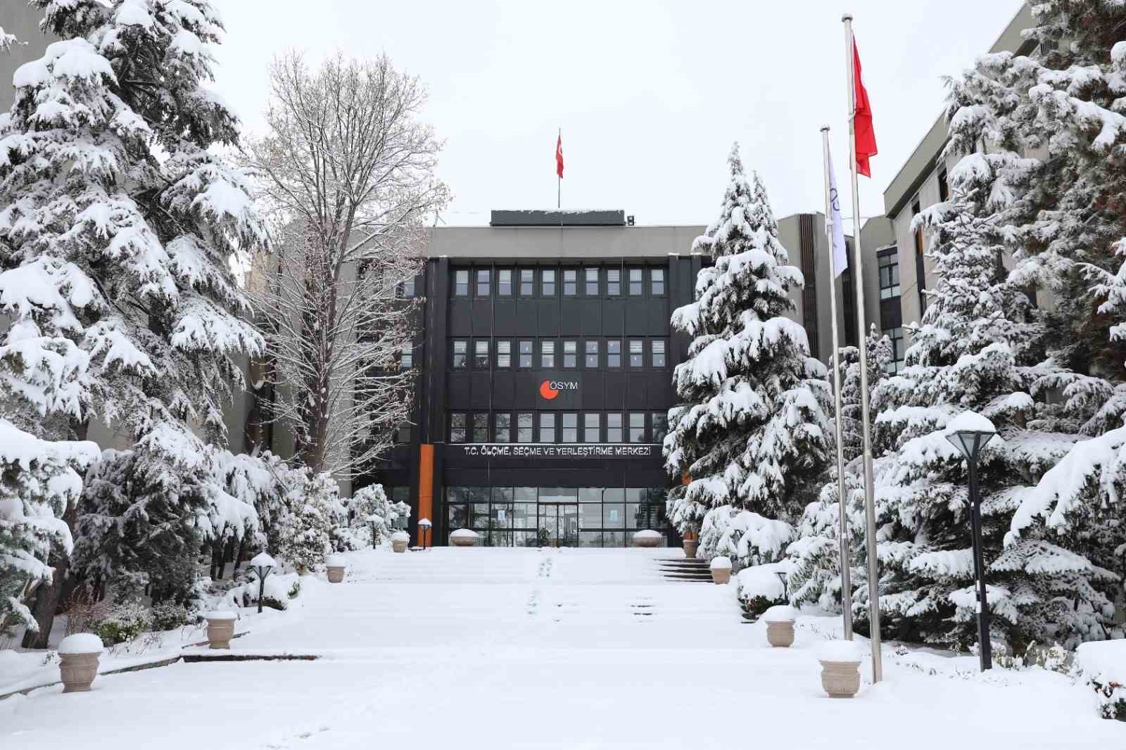 &Ouml;SYM 2025 yılında 8 milyondan fazla adaya sınav hizmeti verdi
