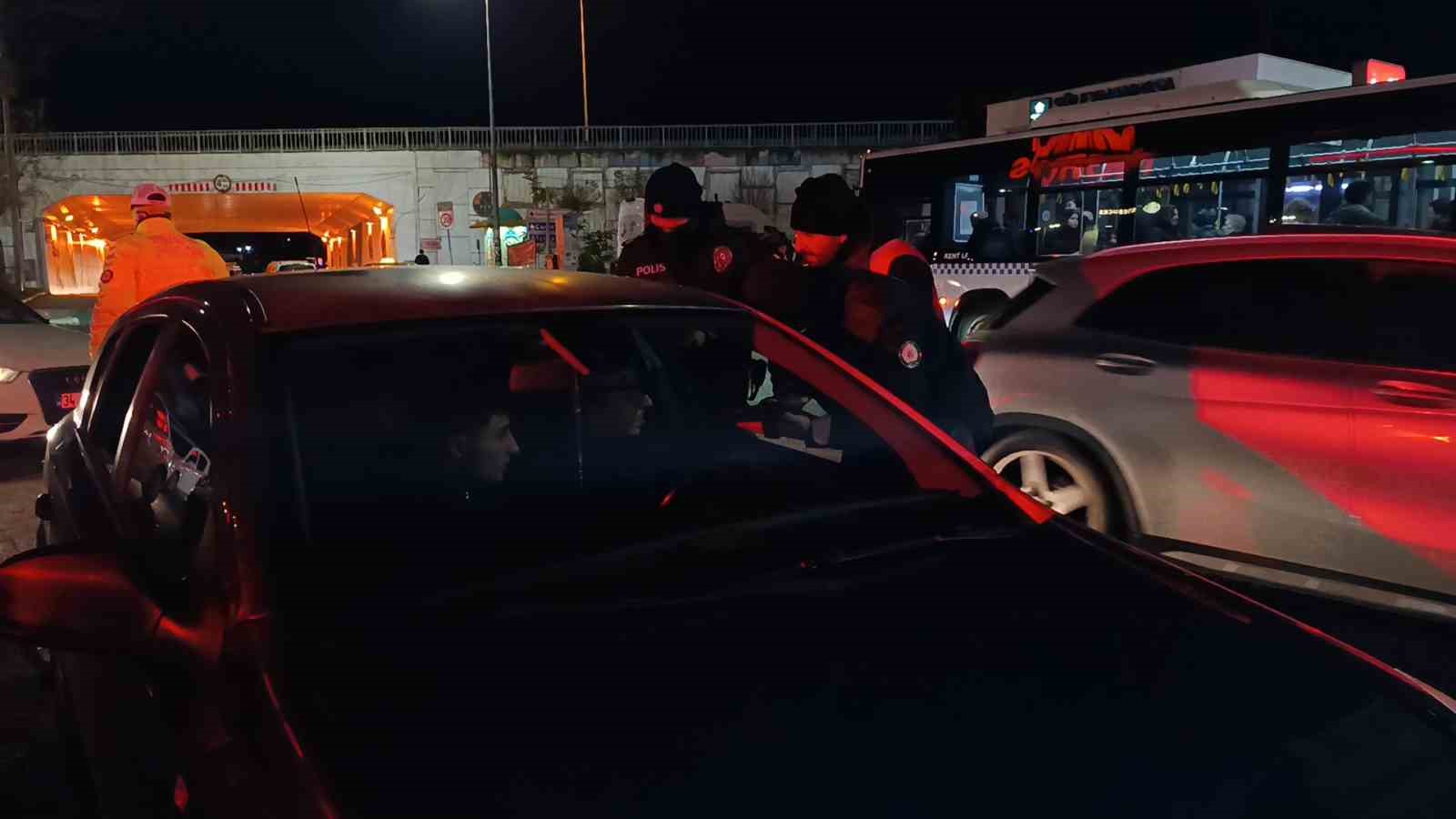 Tekirdağ Emniyeti&rsquo;nden yılbaşında &uuml;st d&uuml;zey &ouml;nlem
