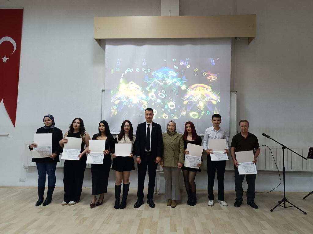 Hisarcık MYO&rsquo;da yarıyıl sonu motivasyon etkinliği d&uuml;zenlendi
