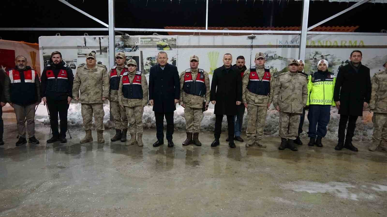 Kilis Valisi Şahin&rsquo;den yeni yıl denetimi

