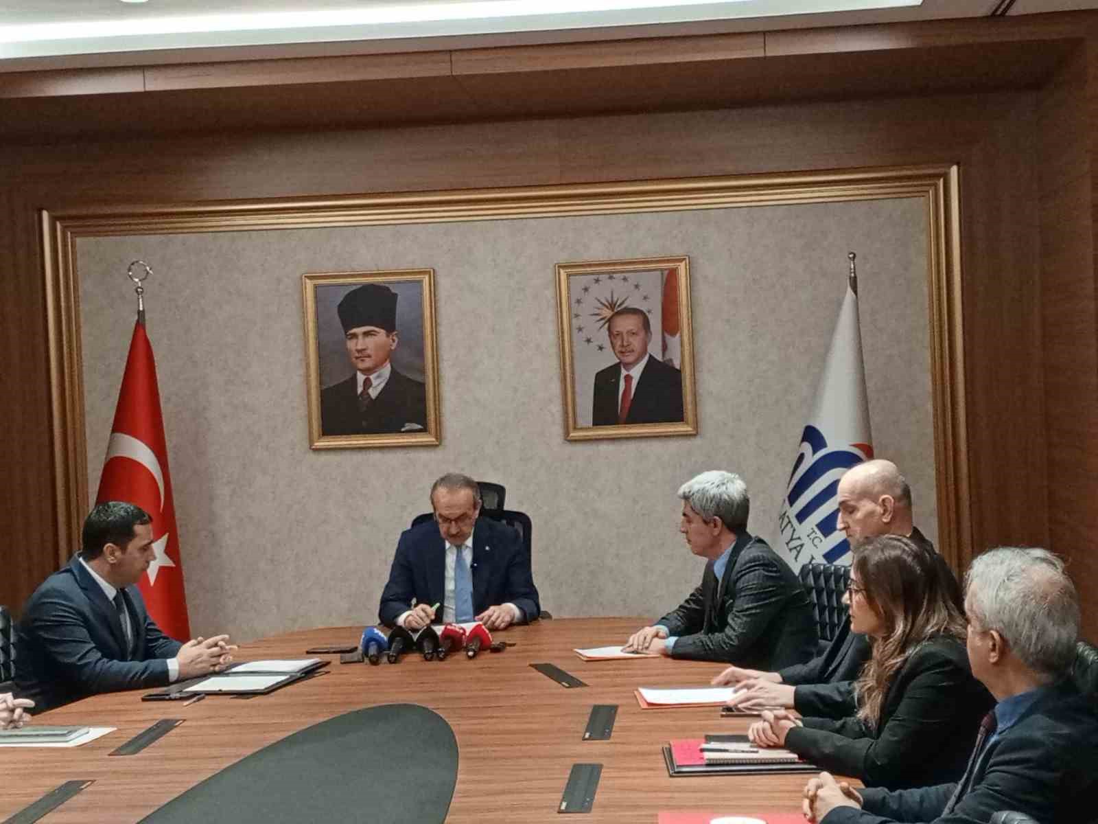 Malatya&rsquo;da "&Ouml;NEM&rsquo;li At&ouml;lyeler" projesi i&ccedil;in protokol imzalandı
