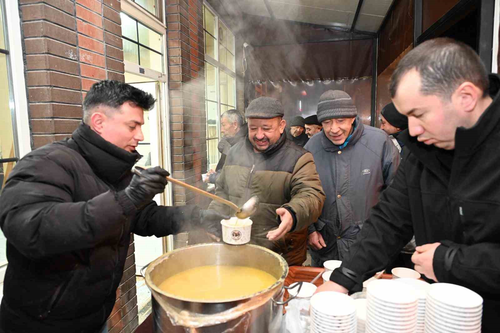 İn&ouml;n&uuml;&rsquo;de yılın ilk sabahında birlik ve beraberlik buluşması
