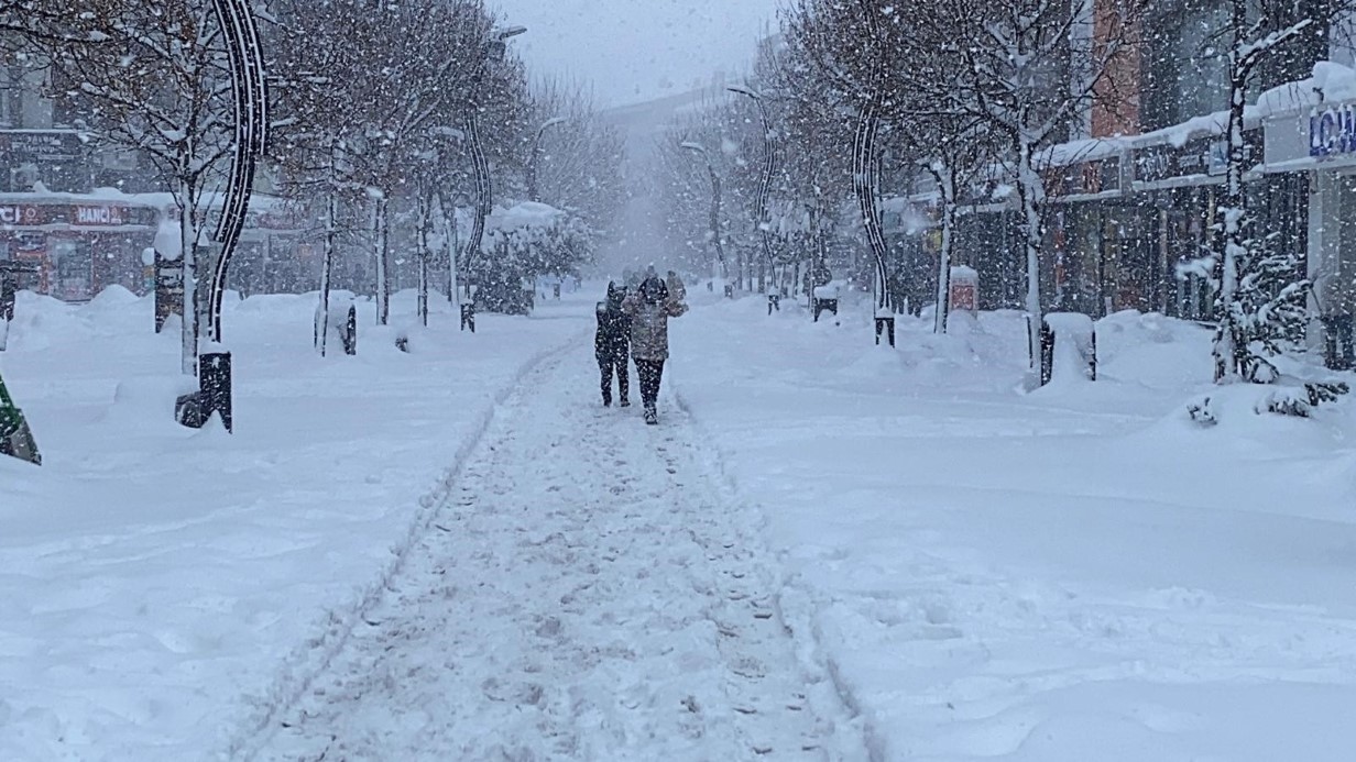 Türkiye’nin en soğuk ili Bolu oldu