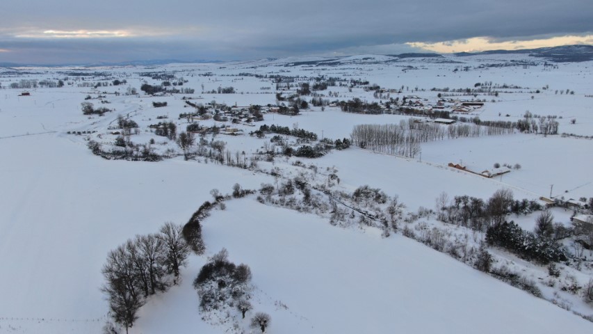 Kastamonu buz kesti: Dereler, barajlar ve g&ouml;letler dondu