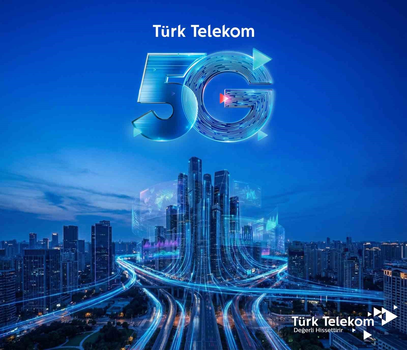 "T&uuml;rkiye&rsquo;nin dijital geleceğini, g&uuml;&ccedil;l&uuml; fiber altyapı ve 5G odaklı yerli teknolojilerle bug&uuml;nden inşa ediyoruz"
