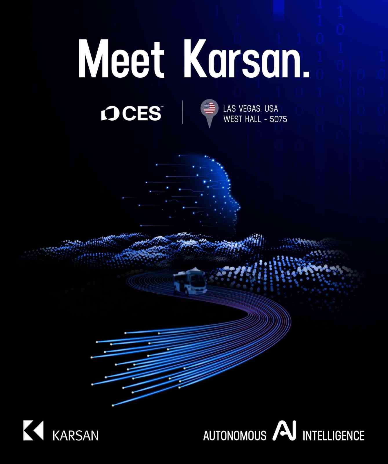 Karsan yeni nesil teknolojileri ile Las Vegas sahnesine &ccedil;ıkmaya hazırlanıyor
