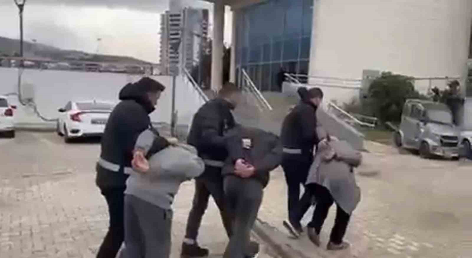 İskenderun’da asayiş operasyonu; 3 tutuklama