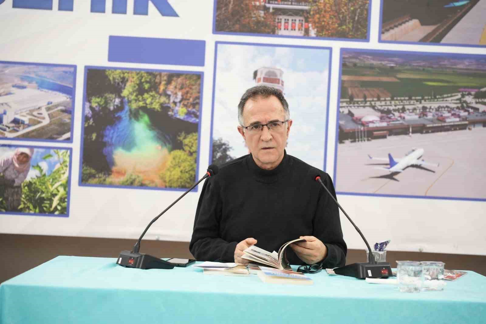 Gazeteci G&uuml;rhan Adana: "Yenişehir&rsquo;deki ilk yerleşim 9 bin yıl &ouml;ncesine kadar dayanmaktadır"
