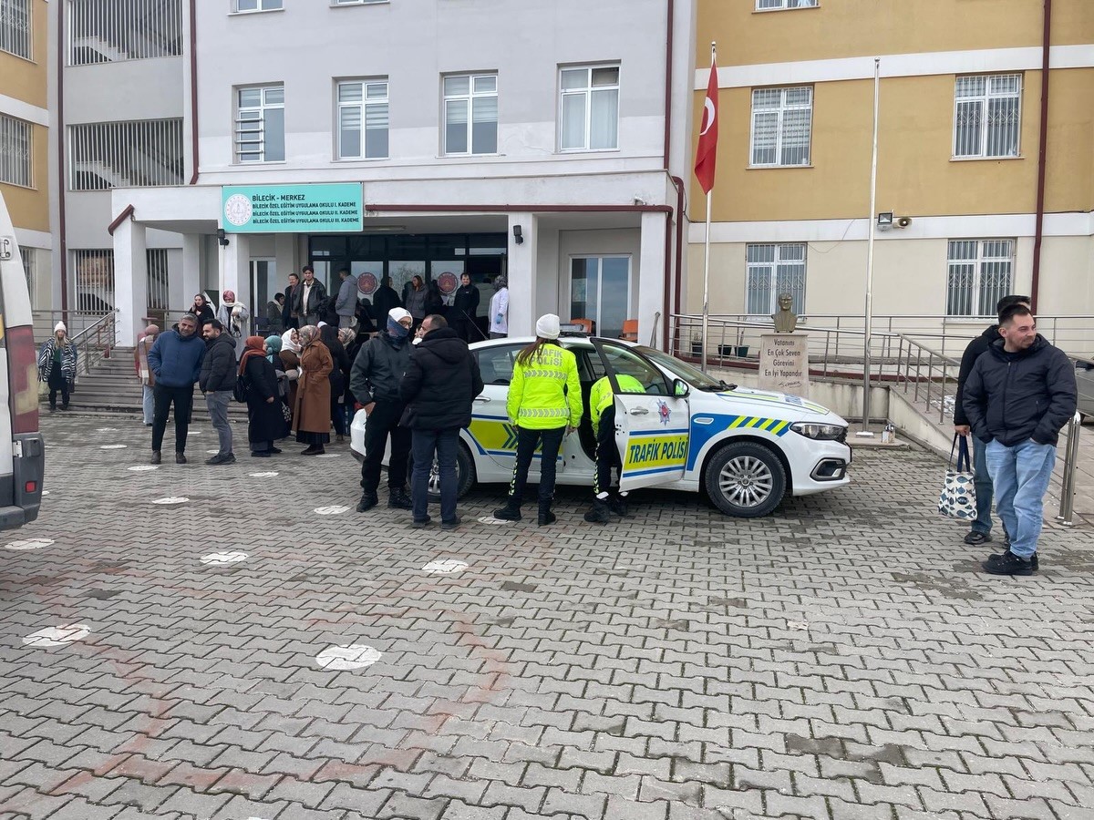 Bilecik’te taşımalı eğitim araçları denetlendi