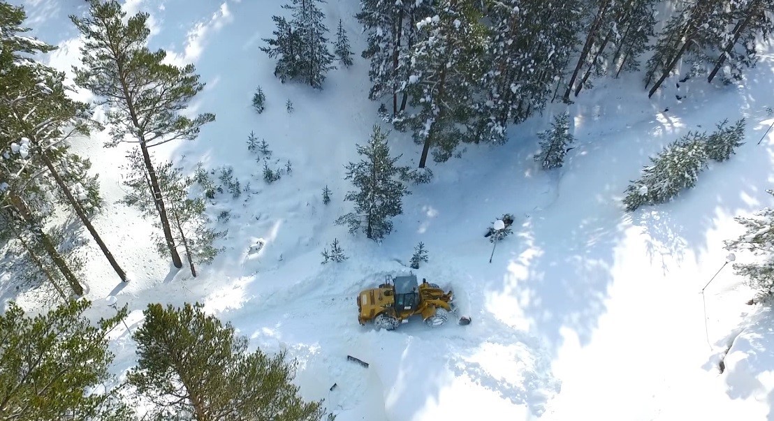Erzincan&rsquo;da 125 k&ouml;y yolu ulaşıma kapandı
