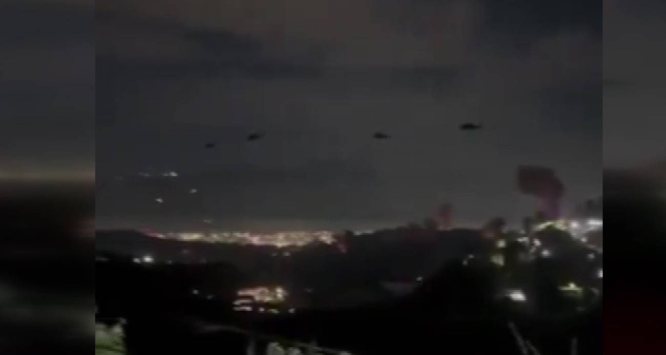 Venezuela'da patlama sesleri: Hava üsleri hedef alındı!