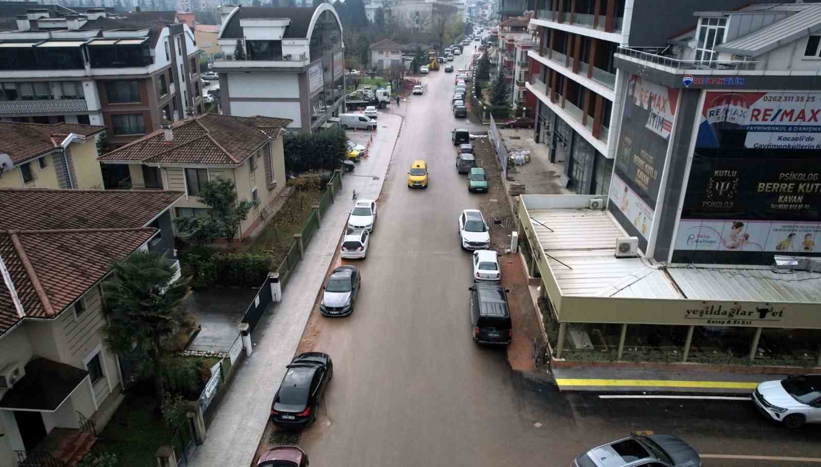 Şehit Ergün Köncü Caddesi modern ve güvenli hale geliyor