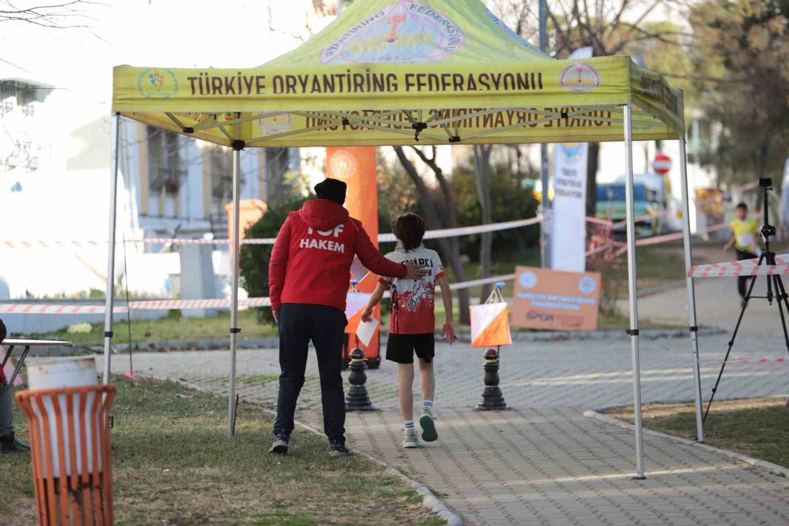 Oryantiring Türkiye Şampiyonası’nda görkemli kapanış