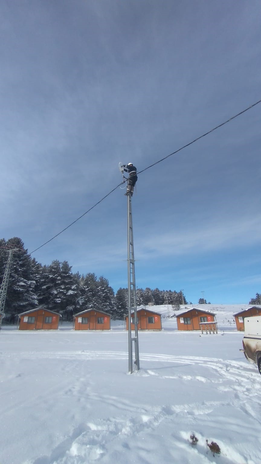 Aras EDAŞ’tan yeni yıla kesintisiz enerji mesaisi