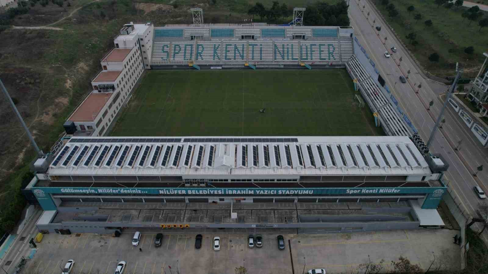 Nil&uuml;fer Belediyesi g&uuml;neş enerjisinde b&uuml;y&uuml;meyi hızlandırdı
